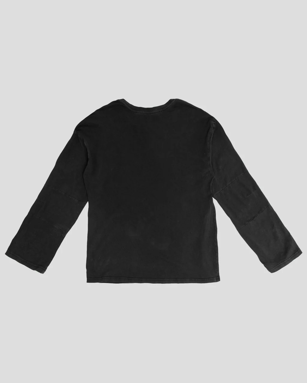 Everyday Longsleeve Tee Washed Black - Image 3