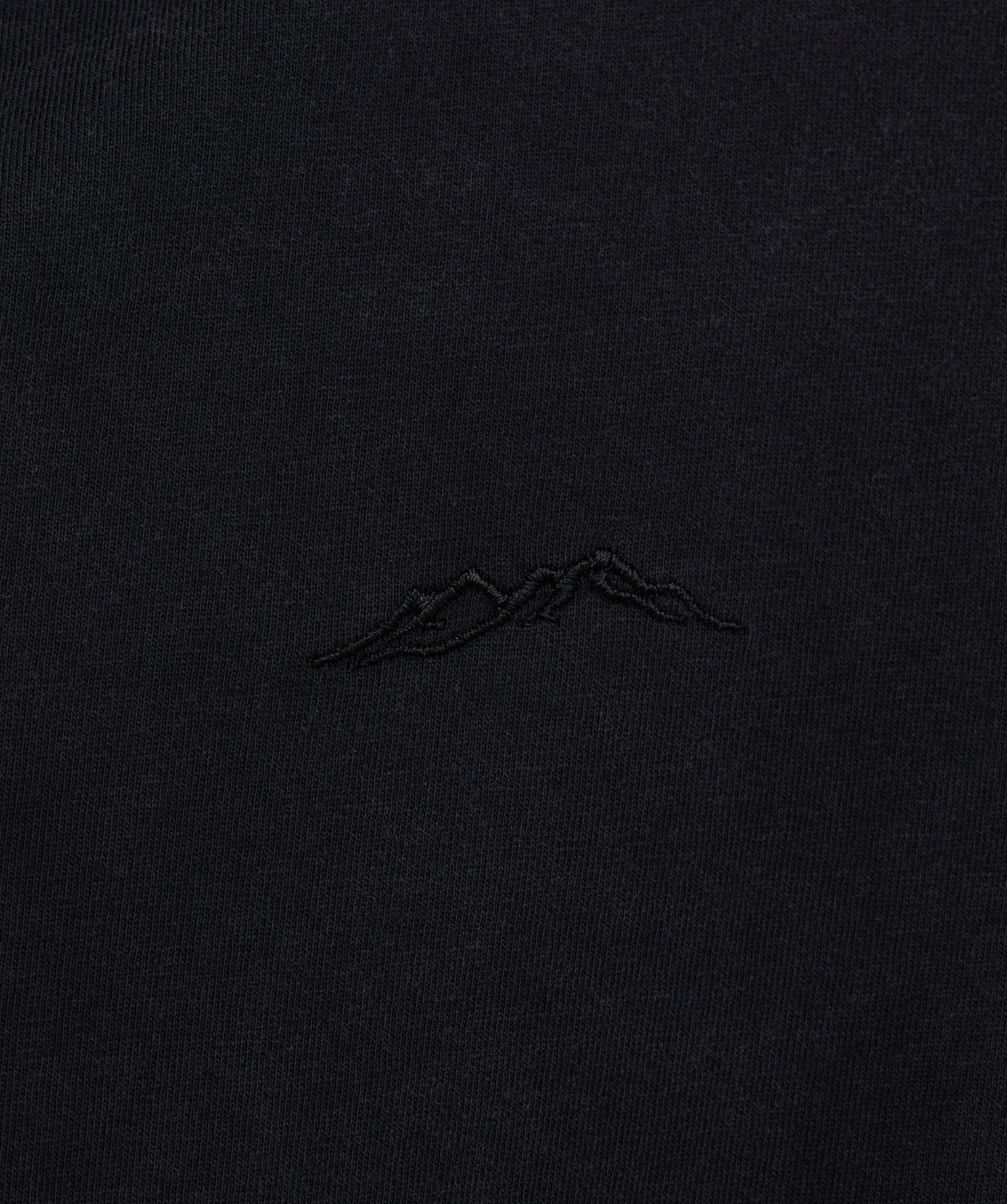 Everyday Longsleeve Tee Washed Black - Image 5