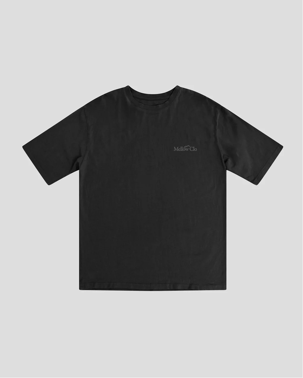 Everyday Tee Washed Black - Image 3
