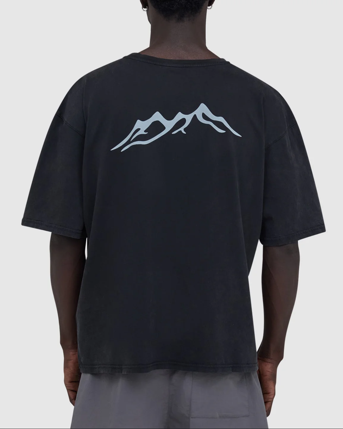 Everyday Tee Washed Black - Image 4