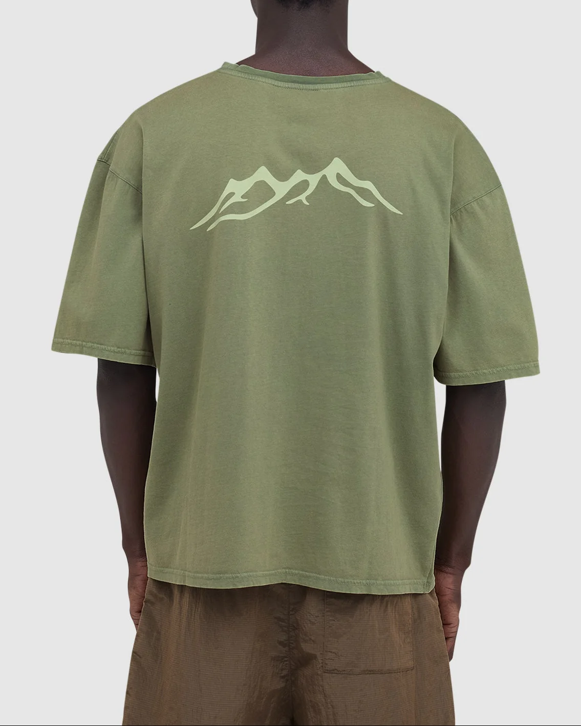 Everyday Tee Washed Sage - Image 4