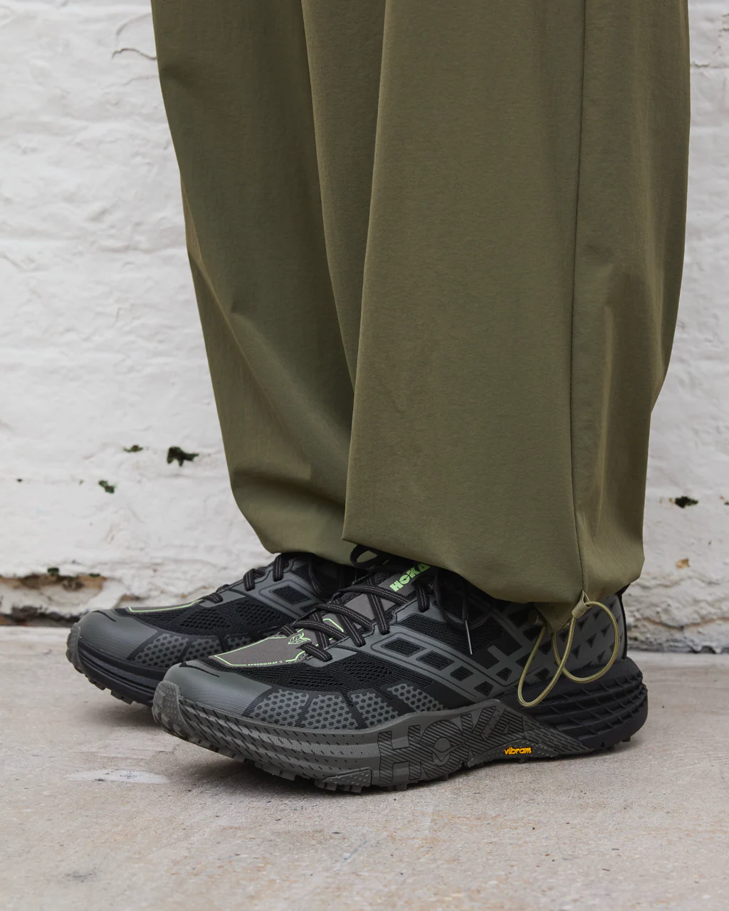 Everyday Trouser Olive - Image 6