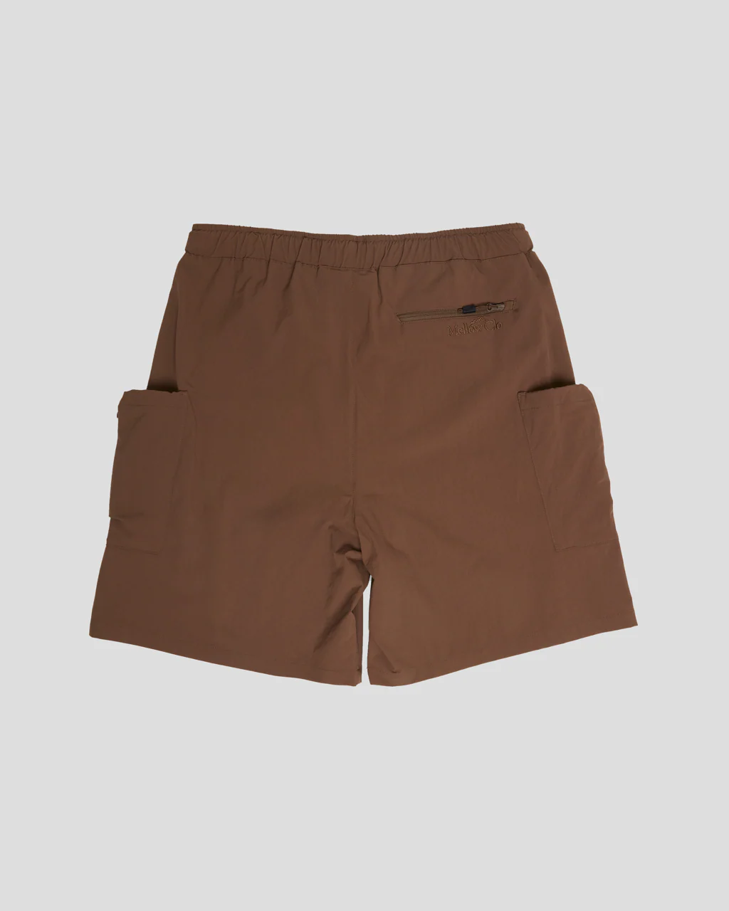 Forage Shorts Brown - Image 3