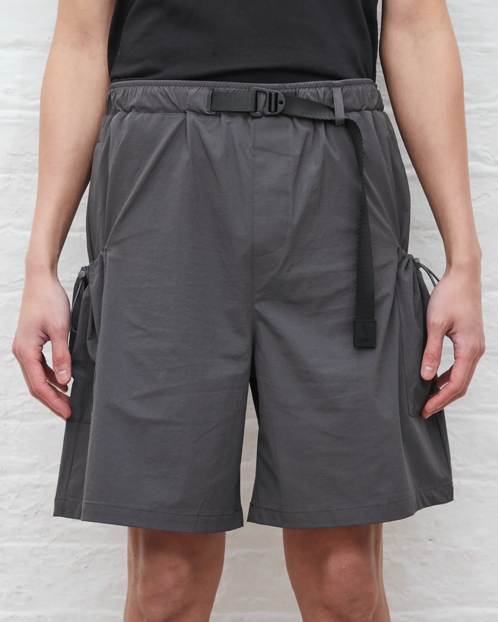 Forage Shorts Grey - Image 4