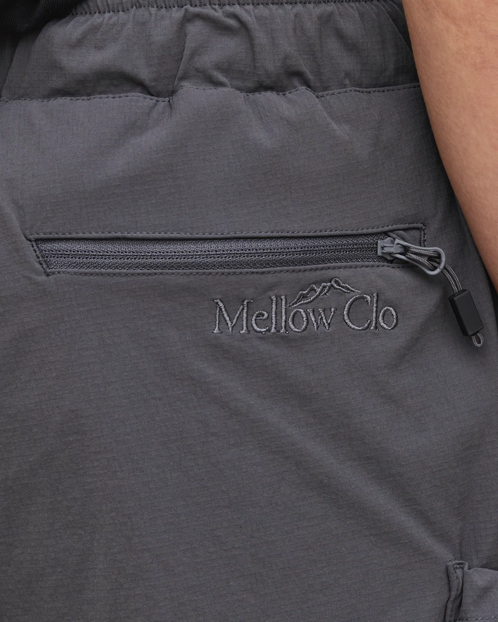 Forage Shorts Grey - Image 6