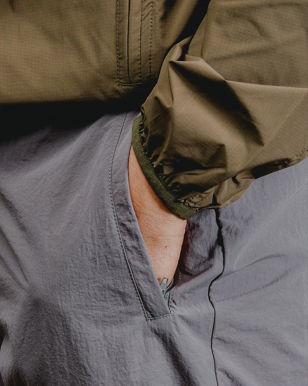 Multi Trail Trouser Grey - Image 5