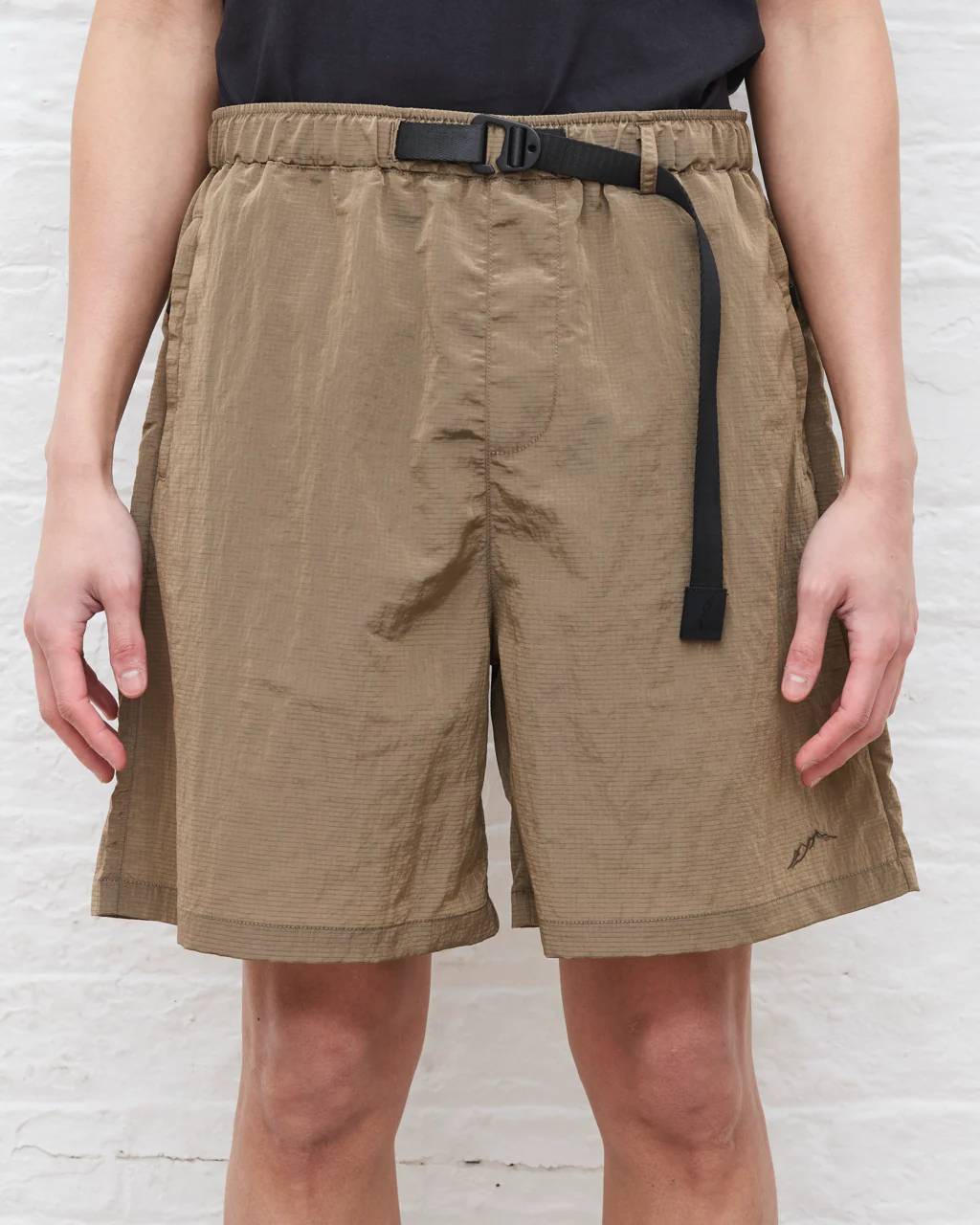 Ramble Shorts Beige - Image 4