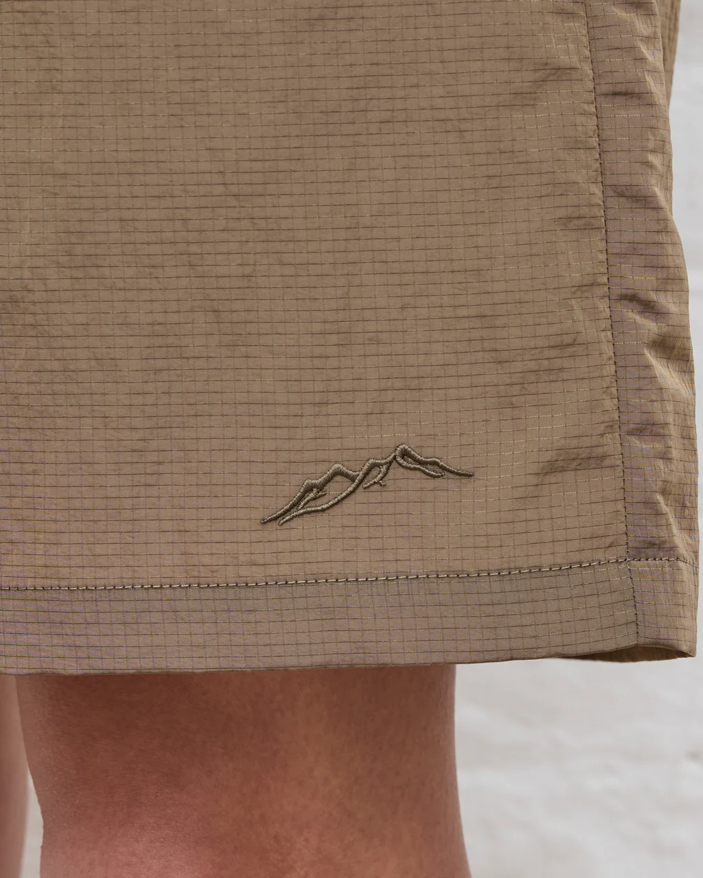 Ramble Shorts Beige - Image 7