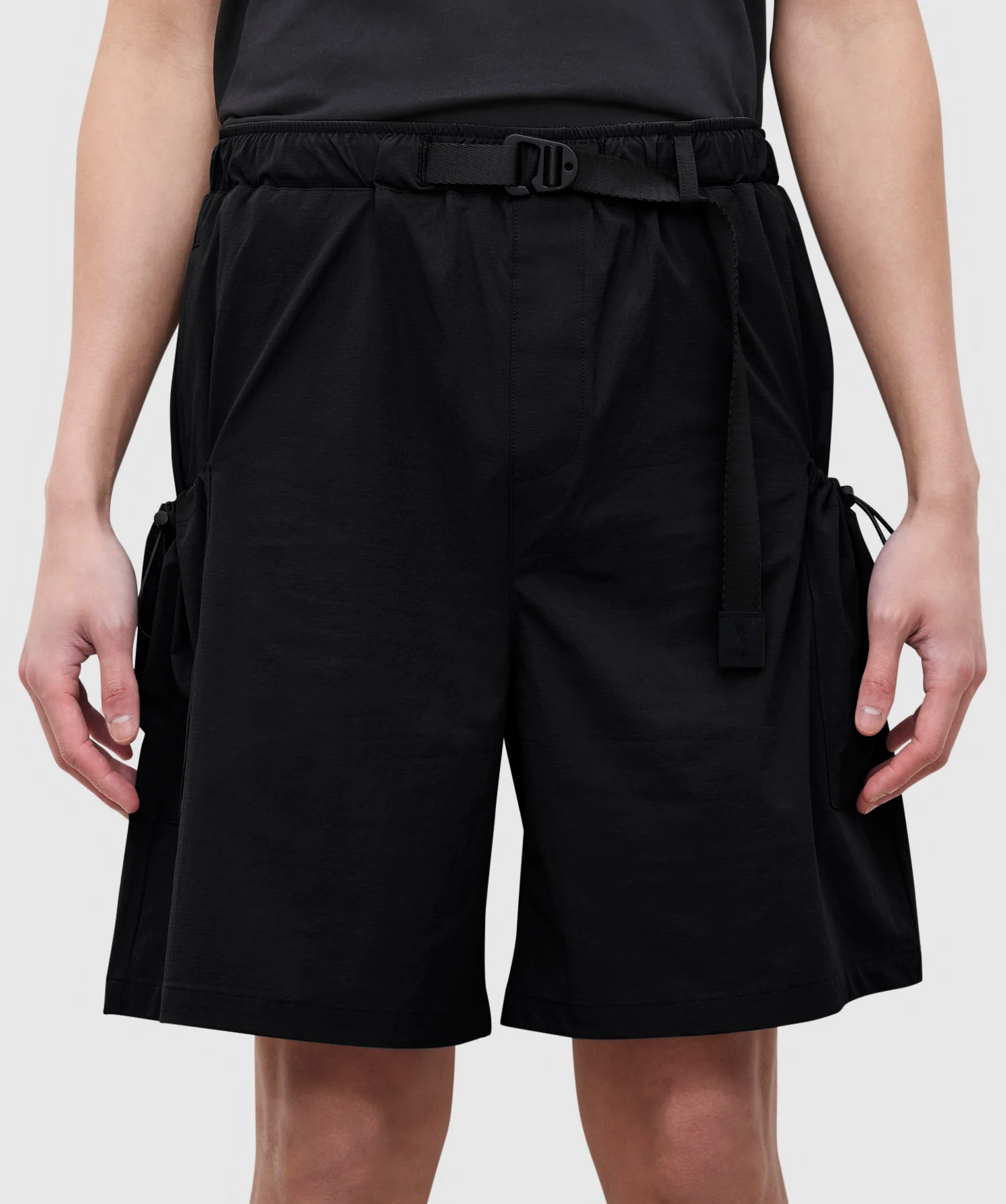 Forage Shorts Black - Image 4
