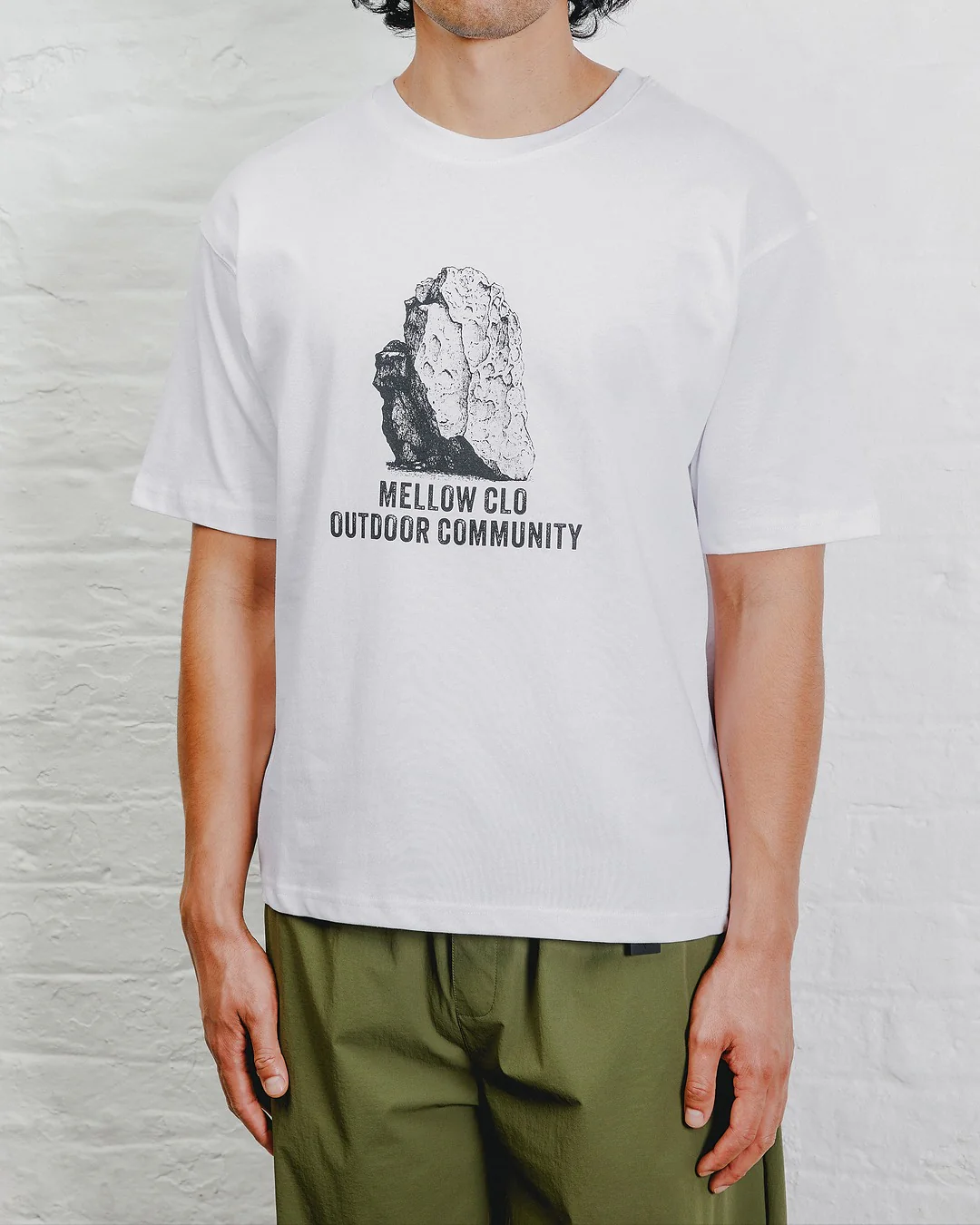 Slab Tee White - Image 4