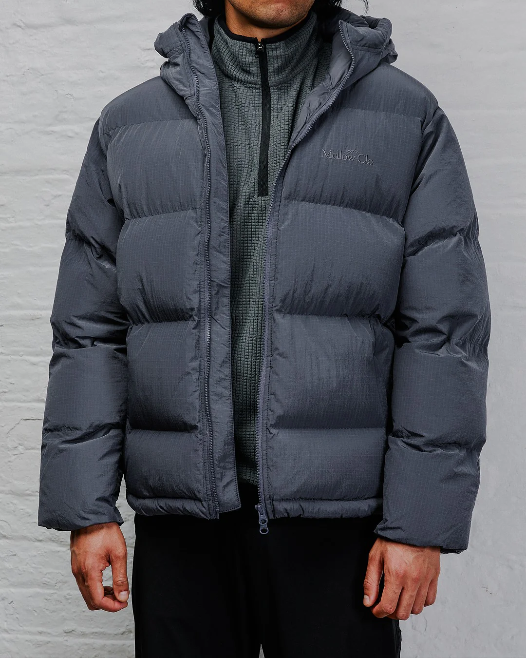 Summit Puffer Charcoal - Image 4