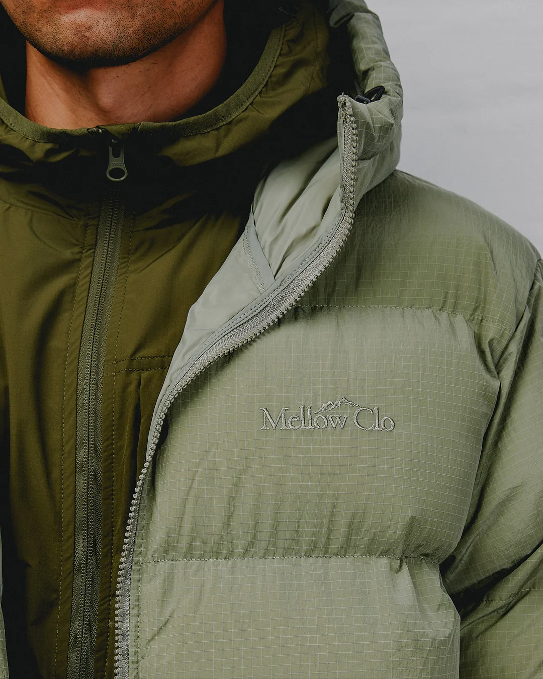 Summit Puffer Olive - Image 6