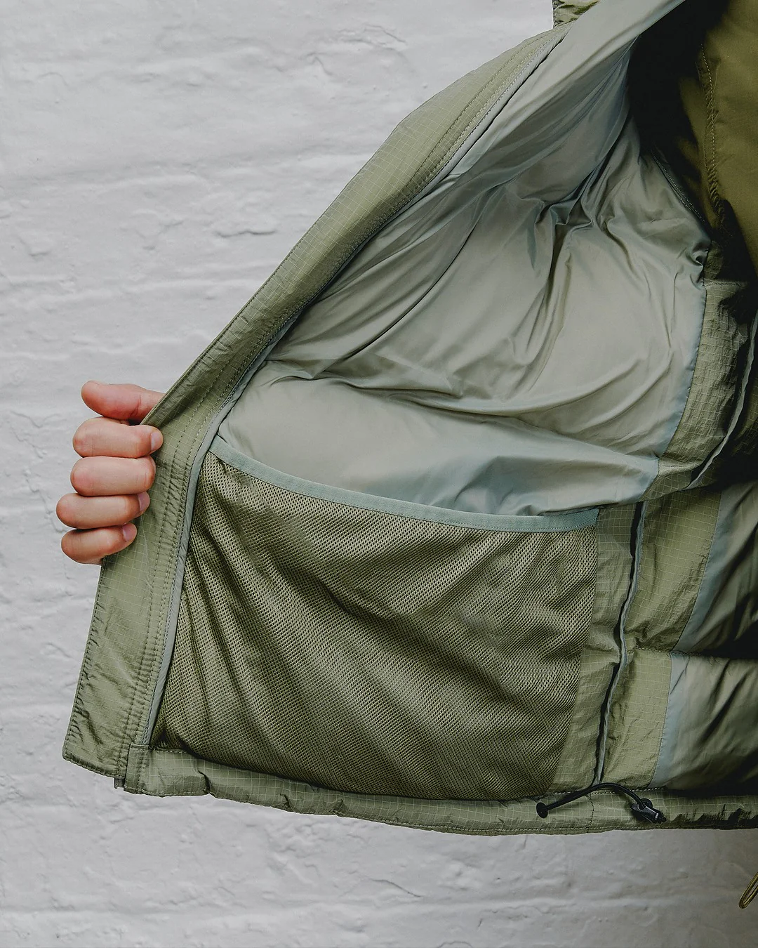 Summit Puffer Olive - Image 7